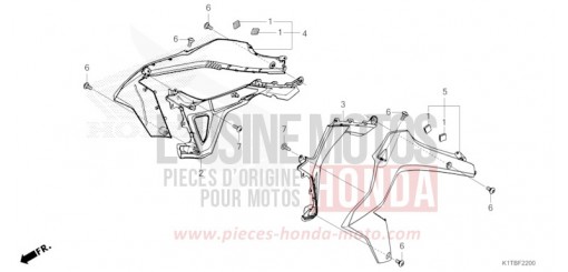 BUSE (CRF250LA,CRF300L/LA) CRF300LAS de 2025